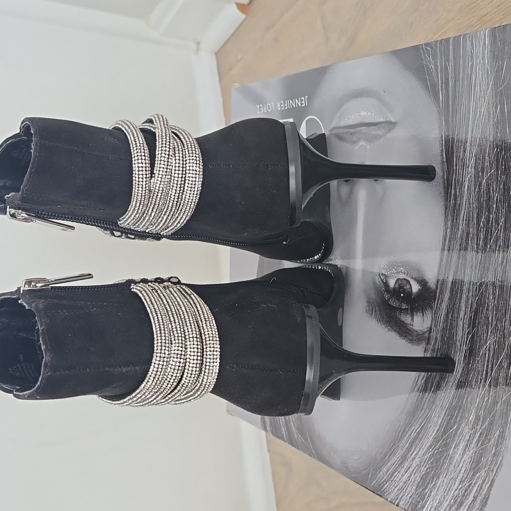 JLo Veina Ankle Boots Size & - Picture 4 of 7